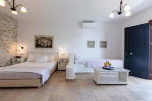 Postel nebo postele na pokoji v ubytování Plaza Beach Hotel + 37 fotografií