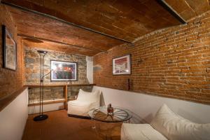 Posezení v ubytování Pignone Apartment by Mmega