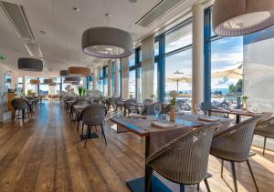 Restaurace v ubytování Aquatis Hotel
