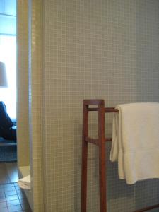 Postel nebo postele na pokoji v ubytování Hotel Restaurant Schwert Thun