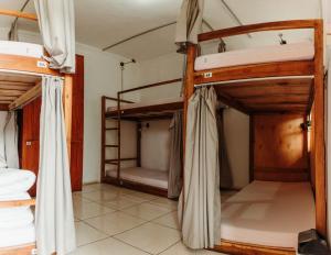Tani Jiwo Hostel 객실 침대