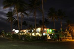 Building kung saan naroon ang hostel