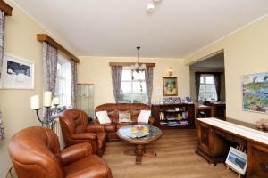 Istumisnurk majutusasutuses Arsalir Guesthouse Vik B&B
