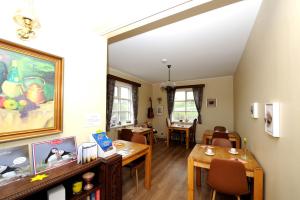 Istumisnurk majutusasutuses Arsalir Guesthouse Vik B&B