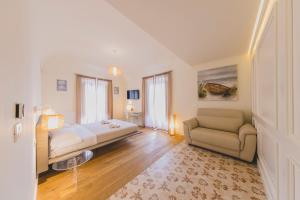 Posteľ alebo postele v izbe v ubytovaní Cefalù Design Suites