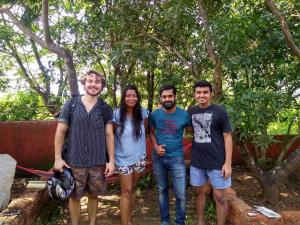 Os clientes hospedados em Jungle by sturmfrei Gokarna