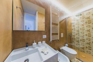 Kúpeľňa v ubytovaní Cefalù Design Suites
