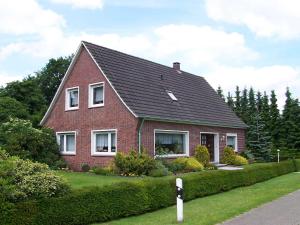 En have udenfor Ferienwohnung Kastanienhof, 35165