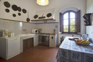 A kitchen or kitchenette at Malmantile by Salogi Villas