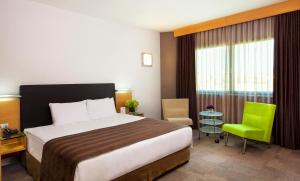 Postel nebo postele na pokoji v ubytování Point Hotel Taksim
