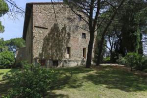A garden outside Malmantile by Salogi Villas
