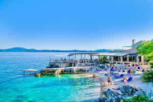 Landskap semula jadi dekat dengan apartmen