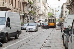 Kép Accogliente appartamento in centro szállásáról Milánóban a galériában