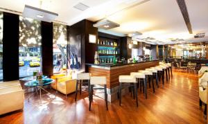 Lounge nebo bar v ubytování Point Hotel Taksim