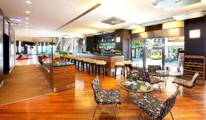 Posezení v ubytování Point Hotel Taksim