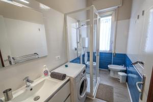 Ванная комната в Appartamento finemente ristrutturato