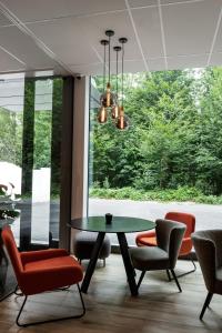 Posezení v ubytování B&B HOTEL Zürich Wallisellen
