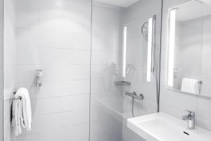 Koupelna v ubytování B&B HOTEL Zürich Wallisellen