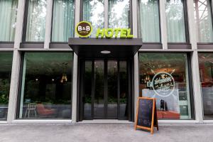 Certifikát, hodnocení, plakát nebo jiný dokument vystavený v ubytování B&B HOTEL Zürich Wallisellen
