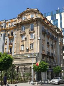 Bygningen som lejligheden ligger i