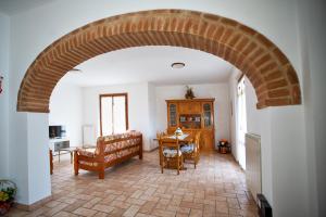 A seating area at La Casa Dei Nonni