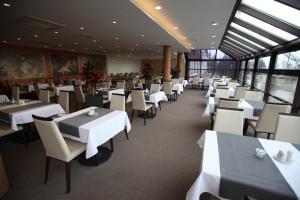 Restaurace v ubytování Vila Horec - depandance hotela Hubert Vital Resort