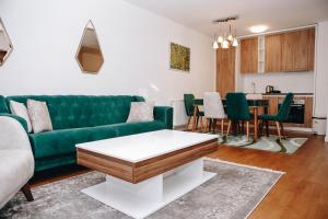 Posezení v ubytování Sarajevo Waves Aparthotel