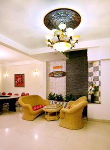 Area soggiorno di Dai Long Hotel