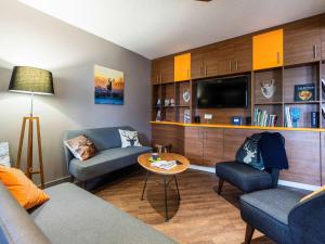 Posezení v ubytování ibis Styles Gien