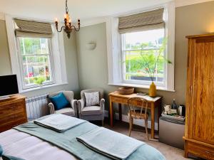 Zdjęcie z galerii obiektu Hassop Station rooms on the Monsal Trail w mieście Bakewell