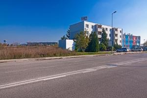 Budova, v ktorej sa hotel nachádza