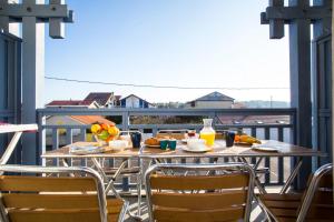 Μπαλκόνι ή βεράντα στο LE 112