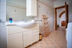 A bathroom at La Casa Dei Nonni