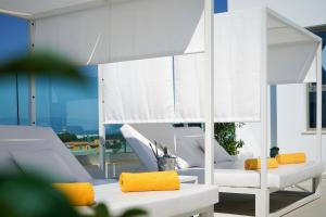 Posezení v ubytování Hotel Seasun Aniram