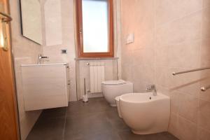 Koupelna v ubytování Appartamento Ciliegio