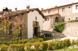 Zahrada ubytování Casa Vacanze Borgo la Fratta