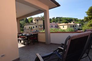 Balkón nebo terasa v ubytování Appartamento Ciliegio
