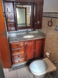 Koupelna v ubytování Casarão Paraty