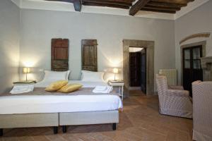 A seating area at Villa Ruffignano