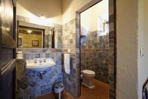 A bathroom at Villa Ruffignano