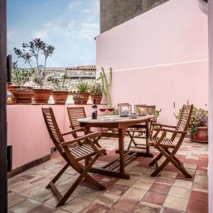 A balcony or terrace at Casa Salomone