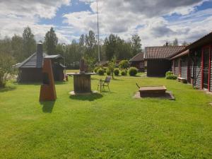 Zahrada ubytování Mora Life, Åmåsängsgården