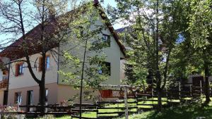 Zahrada ubytování Guest House Milena