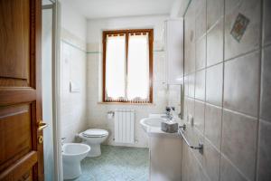 A bathroom at La Casa Dei Nonni