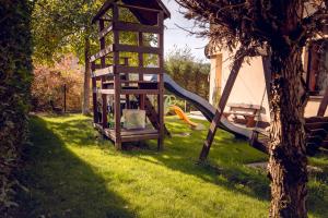 Herní místnost nebo prostor pro děti v ubytování Kordeczki-Apartamenty i pokoje