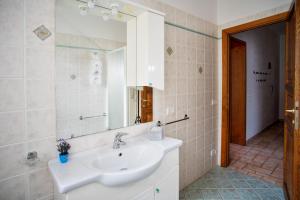 A bathroom at La Casa Dei Nonni