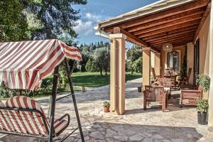 Zahrada ubytování Ktima Loumoumba, Private Villa
