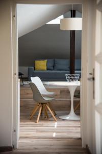 Posezení v ubytování Apartmán Veritas