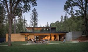 Zahrada ubytování AutoCamp Yosemite