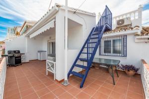 Balkón nebo terasa v ubytování Casa Perro Andaluz